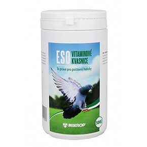 Mikrop ESO vit. drożdże dla gołębi pocztowych plv 500g