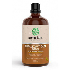 Olej z wiesiołka 100% TOPVET 100ml