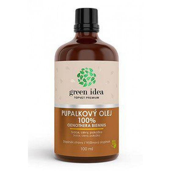 Olej z wiesiołka 100% TOPVET 100ml