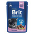 Brit Premium Cat saszetka White Fish dla Kociąt 100g
