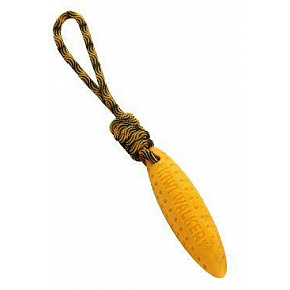 Zabawka dla psa ZEPPELIN MINI pływająca. z TPR pomarańczowy Kiwi