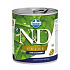N&D DOG PRIME Adult Jagnięcina & Borówka 285g