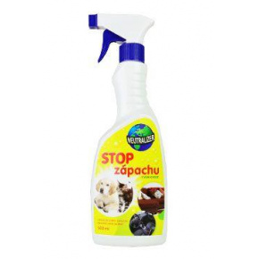 BIO STOP pochłaniacz zapachów o zapachu bawełny 500ml