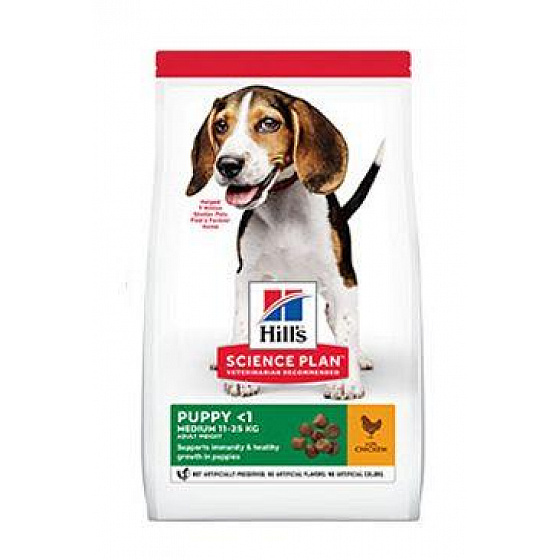 Hill's Can. SP Puppy Medium Chicken 14kg