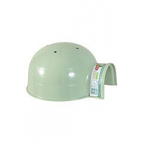 Domek COSY plastikowy Igloo S zielony Zolux
