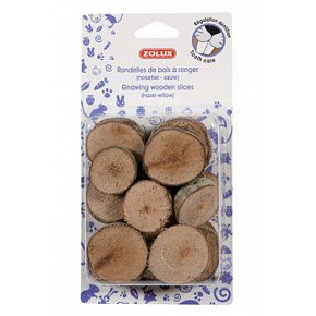 Przysmak drewniane plasterki dla gryzoni Zolux Przysmak drewniane plasterki dla gryzoni Zolux