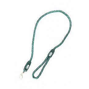 Smycz BUSTER Reflective linowa 120cm/8mm zielona Smycz BUSTER Reflective linowa 120cm/8mm zielona
