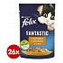 Nestlé FELIX Fantastic cat kurczak w galarecie saszetka 26x85 g
