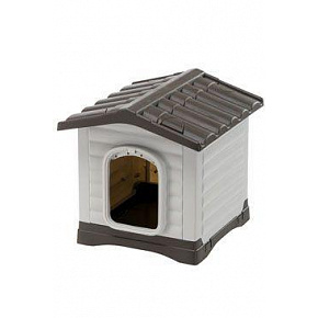 Plastowa buda dla psa DOGVILLA 50 FP