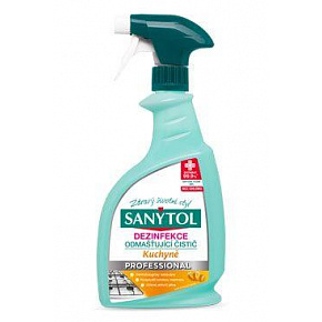 SANYTOL środek czyszczący do kuchni PROFESSIONAL 750ml SANYTOL środek czyszczący do kuchni PROFESSIONAL 750ml