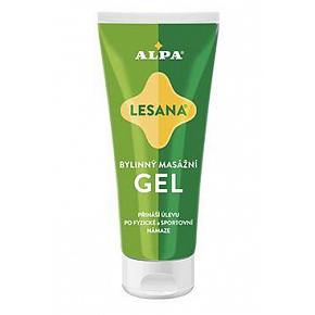 Alpa żel do masażu ziołowy Lesana 100ml Alpa żel do masażu ziołowy Lesana 100ml