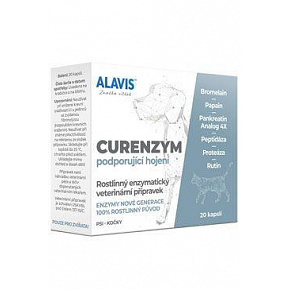 Alavis Curenzym wspomagający gojenie 20 kaps.