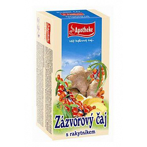 Herbata Apotheke Imbir i rokitnik 20x2g