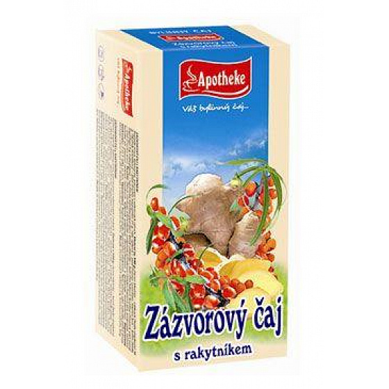 Herbata Apotheke Imbir i rokitnik 20x2g