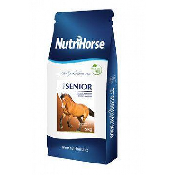 Nutri Horse Müsli Senior dla koni 15kg