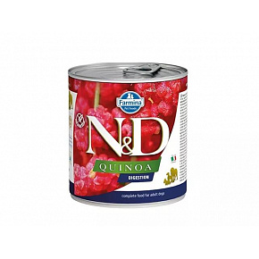 Farmina N&D dog QUINOA senior jagnięcina konserwa 140 g