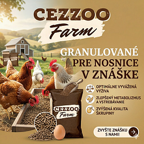 Cezzoo Farm pasza dla niosek granulowana 25kg