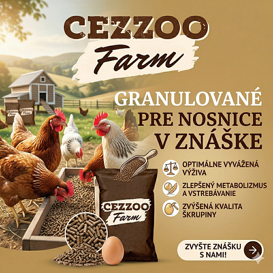 Cezzoo Farm pasza dla niosek granulowana 25kg