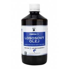 Olej z łososia 100% surowy ProFitPet 500ml