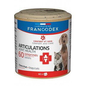 Francodex przysmak Joint Health dla psów i kotów 60tbl