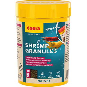 Sera Shrimps Nature krmivo pre krevety 100 ml