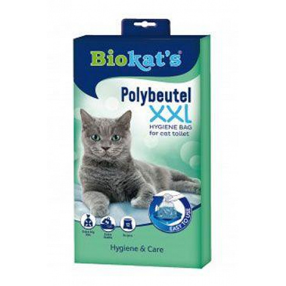 Worki do kuwety dla kotów Biokat's XXL 12 szt.
