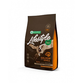 Natures P Lifestyle dog junior all breeds łosoś i kryl 1,5 kg Natures P Lifestyle dog junior all breeds łosoś i kryl 1,5 kg