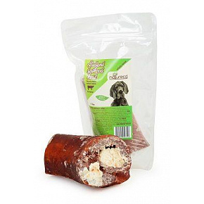 NATURECA przysmak Woł.szpik.wędzona kość z owczym tłuszczem.1szt. NATURECA przysmak Woł.szpik.wędzona kość z owczym tłuszczem.1szt.