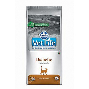 Farmina Vet Life cat diabetic 2 kg Farmina Vet Life cat diabetic 2 kg