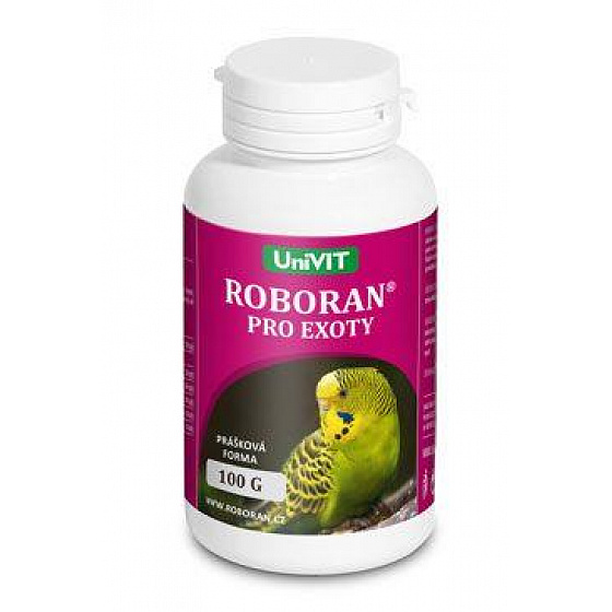 Roboran dla egzotów 100g