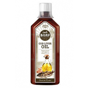 Canvit BARF Olej z wątroby dorsza 500ml