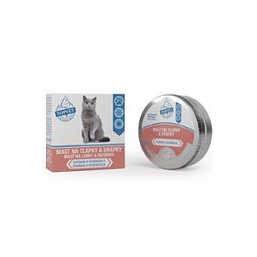 Maść na łapki i pazurki dla kotów TOPVET 30ml