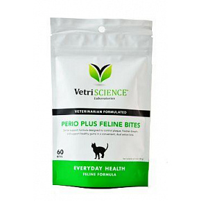 VetriScience Perio Plus Feline dent. kawałki 60 sztuk kot