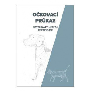 Książeczka szczepień pies/kot Alavis 1 szt.