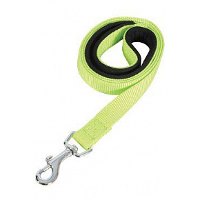 Smycz dla psa SOFT nylon 25mm/1m limonkowa Zolux Smycz dla psa SOFT nylon 25mm/1m limonkowa Zolux