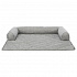 Sofa NERO, 90x90cm jasnoszara