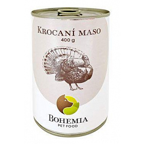 Bohemia Mięso z indyka we własnym sosie 400g