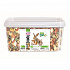 LOLO Foody - egzotyczny mix kompl. karma dla gryzoni wiaderko 1,4 kg