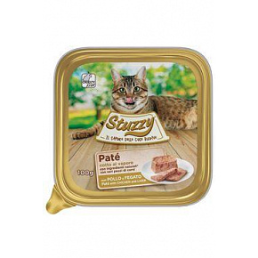 Stuzzy Cat tacka Adult Pasztet z wątróbką drobiową 100g