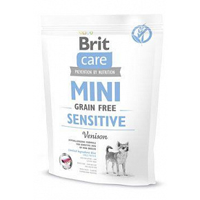 Brit Care Dog Mini Grain Free Sensitive 400g Brit Care Dog Mini Grain Free Sensitive 400g