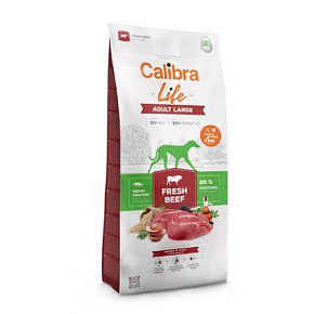 Calibra Dog Life Adult Large Świeża Wołowina 12kg Calibra Dog Life Adult Large Świeża Wołowina 12kg