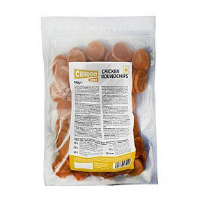 CARODO Pochodzenie psa. Krążki z kurczaka 500g