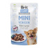 Brit Care Dog Mini filety z jelenia w sosie 85g
