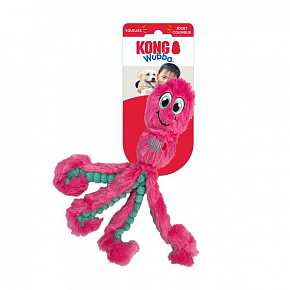 Hračka Kong Dog Wubba™Octopus chobotnica s pískatkom S polyester Hračka Kong Dog Wubba™Octopus chobotnica s pískatkom S polyester