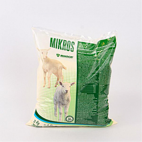 MIKROS Telmilk owcze mleko dla jagniąt i koźląt 3 kg
