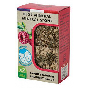 Kamień mineralny EDEN gryzonie malina 2x100g Zolux