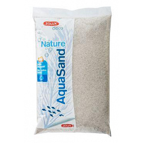 Żwir akwariowy Nature drobny 5kg Zolux Żwir akwariowy Nature drobny 5kg Zolux