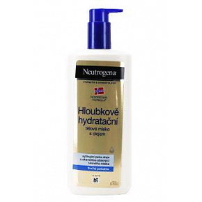 Neutrogena mleczko do ciała z olejkiem 400ml pompka