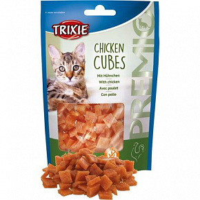 Premio CUBES - kostki z kurczaka 50 g Premio CUBES - kostki z kurczaka 50 g