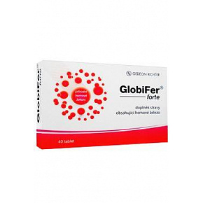 GlobiFer forte 40tbl